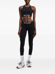 Palm Angels Bandeau Logo Leggings for Women — New In
