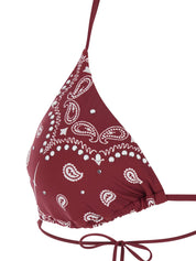 032C Venuja Triangle Bikini Set