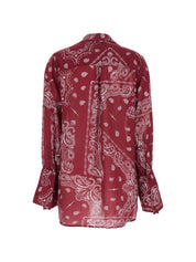 032C Venuja Beach Oversized Shirt