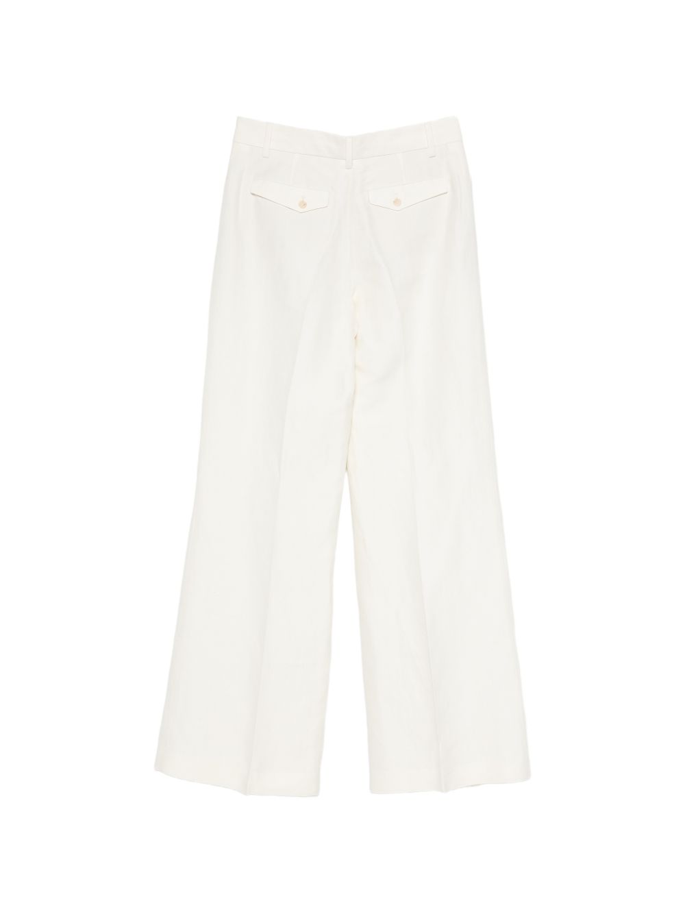 Closed Linen Blend Trousers