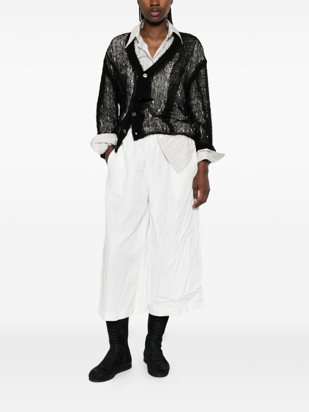 Comme Comme Wide-Leg Trousers
