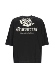 032C Adidas x Willy Chavarria Printed Cotton T-Shirt