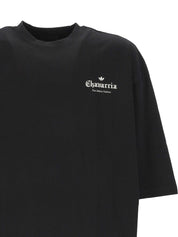 032C Adidas x Willy Chavarria Printed Cotton T-Shirt
