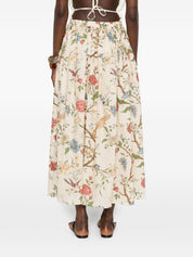 INTO THE EAST Linen Silk Blend Trousers — Resort 2026