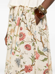INTO THE EAST Linen Silk Blend Trousers — Resort 2026
