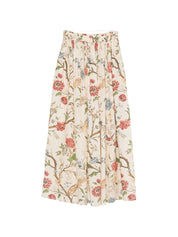 INTO THE EAST Linen Silk Blend Trousers — Resort 2026