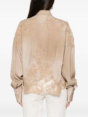 Ermanno Scervino Embroidered Shirt | New In