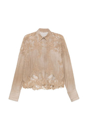 Ermanno Scervino Embroidered Shirt | New In
