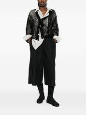Comme Comme Wide-Leg Trousers