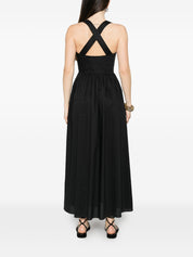 Matteau Sleeveless Cotton Midi Dress