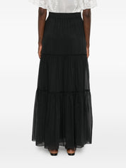 Ermanno Scervino Cotton Long Skirt