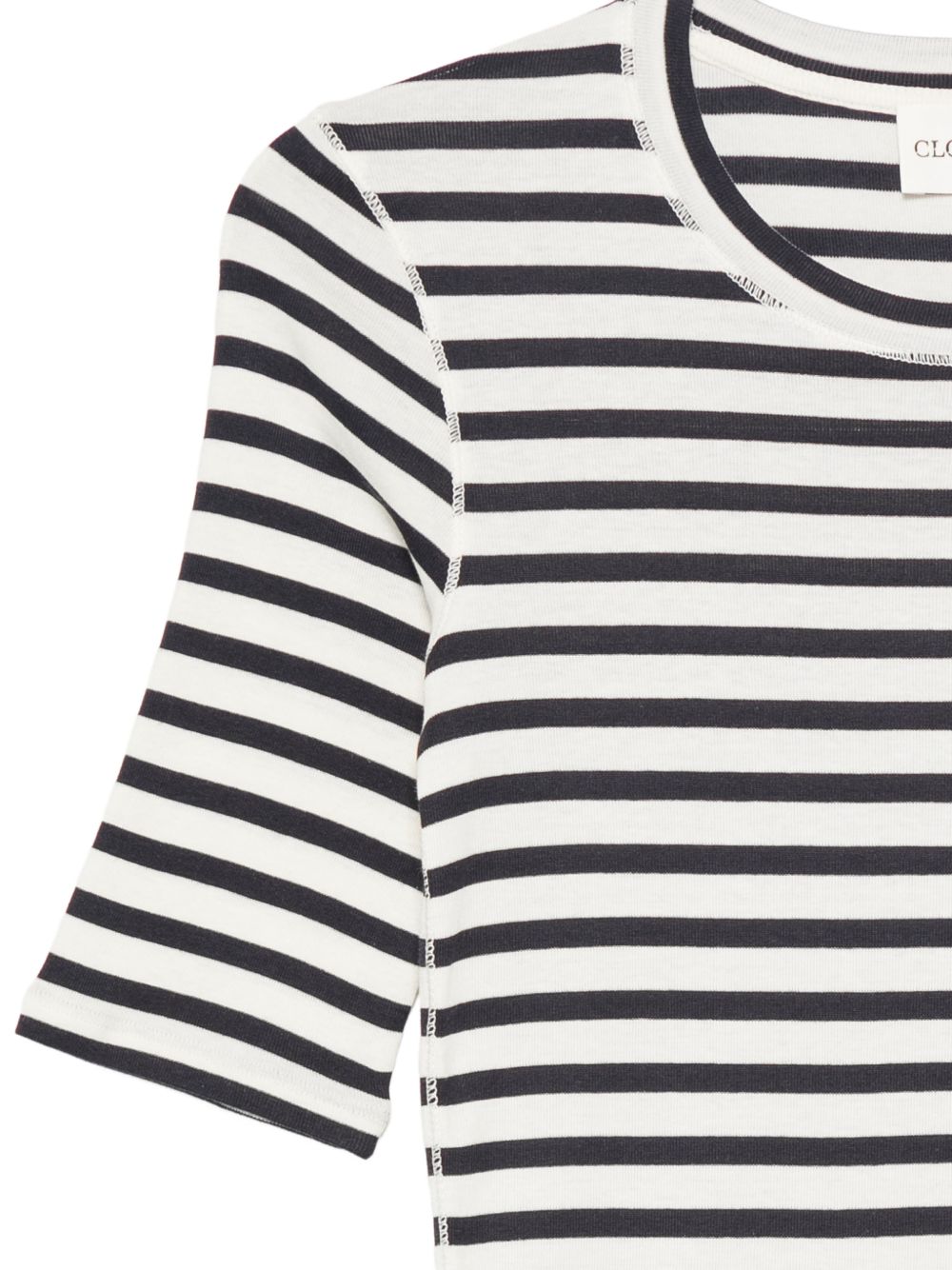 Closed Striped Cotton Blend Sweater