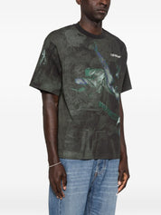Off White Off-White Dark Painting T-Shirt