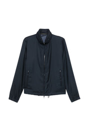 Giorgio Armani Cashmere Silk Blouson Jacket for Men