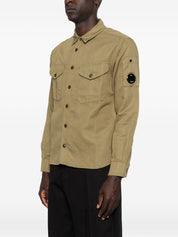 C.P. Company Cotton Linen Blend Shirt