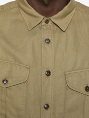 C.P. Company Cotton Linen Blend Shirt