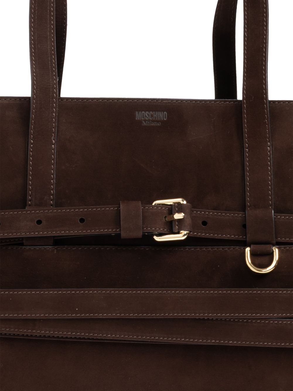 Moschino Bags.. BROWN
