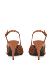 SERGIO ROSSI With Heel CAMEL
