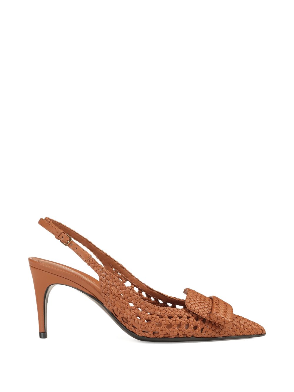 SERGIO ROSSI With Heel CAMEL