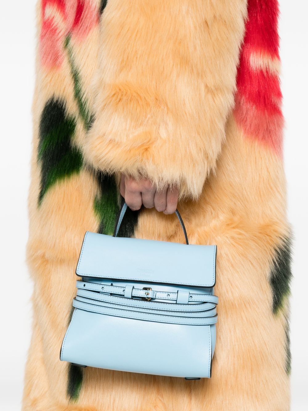Moschino Bags.. LIGHT BLUE