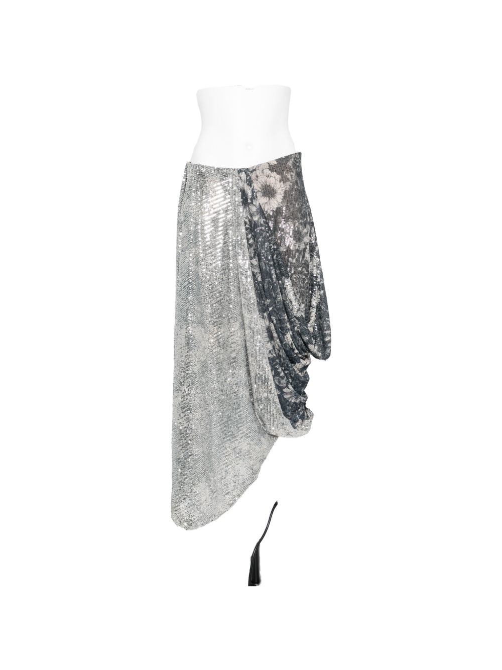 Maison Margiela Asymmetric Midi Skirt — New Arrival