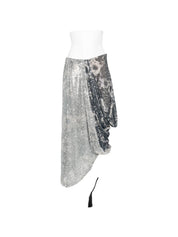 Maison Margiela Asymmetric Midi Skirt — New Arrival