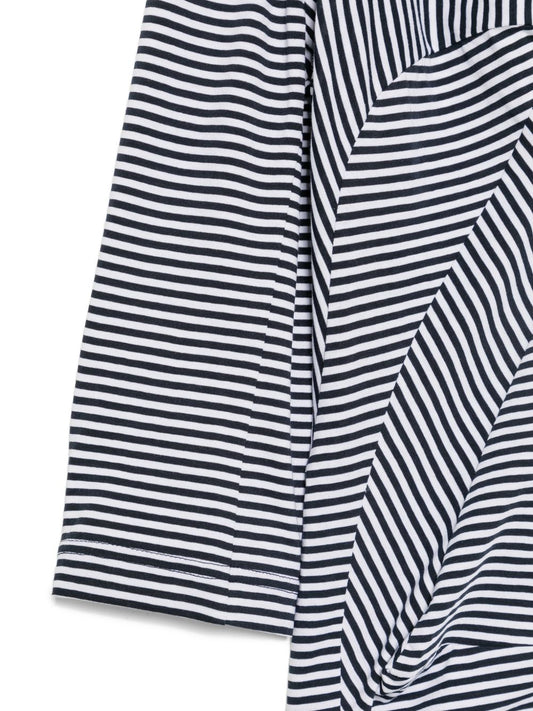 Junya Watanabe Striped Cotton T-Shirt — Topwear