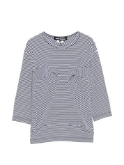 Junya Watanabe Striped Cotton T-Shirt — Topwear
