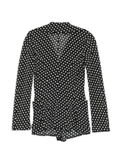 Junya Watanabe Polka-Dot Ruffled Jacket - New In