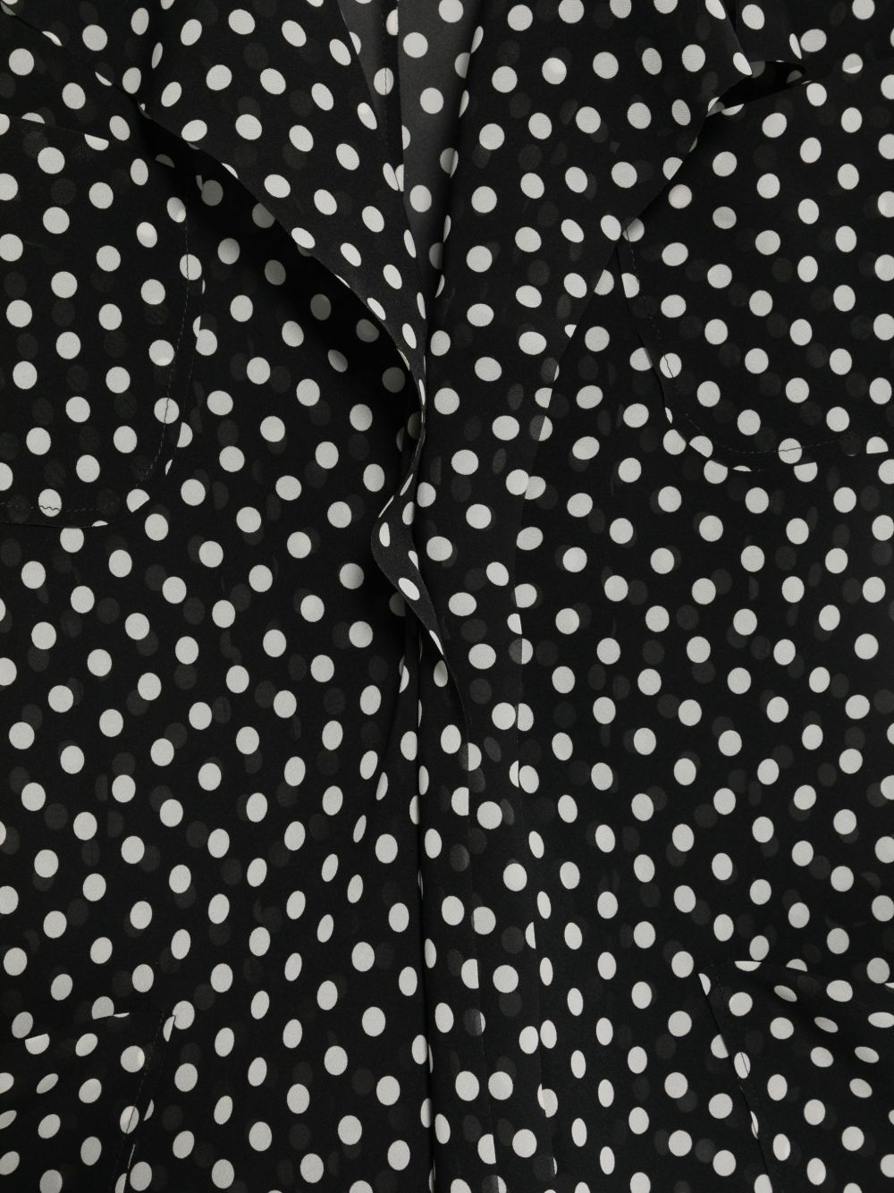 Junya Watanabe Polka-Dot Ruffled Jacket - New In
