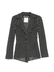 Junya Watanabe Polka-Dot Ruffled Jacket - New In
