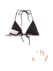Pucci Triangle Bikini Top