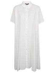 MIZUIRO Dresses WHITE