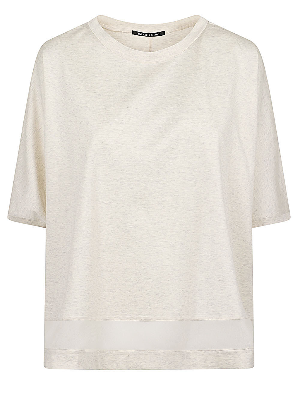 MIZUIRO T-shirts and Polos BEIGE