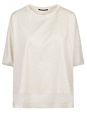MIZUIRO T-shirts and Polos BEIGE