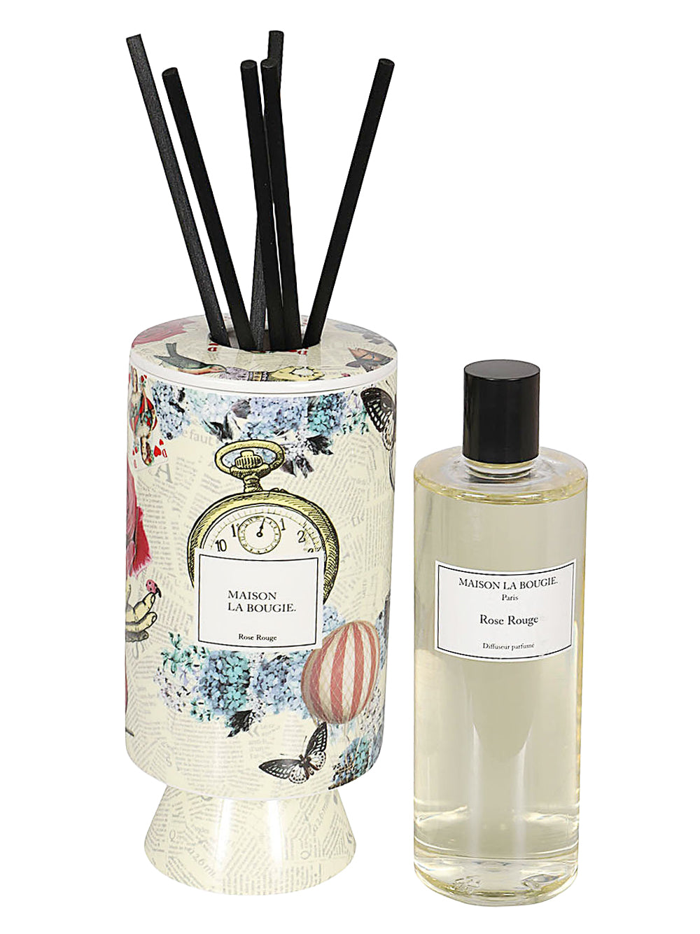 MAISON LA BOUGIE Rose Rouge Diffuser — Luxury Home Scent
