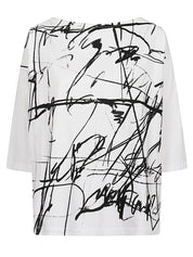 Moyuru Printed Cotton Sweater