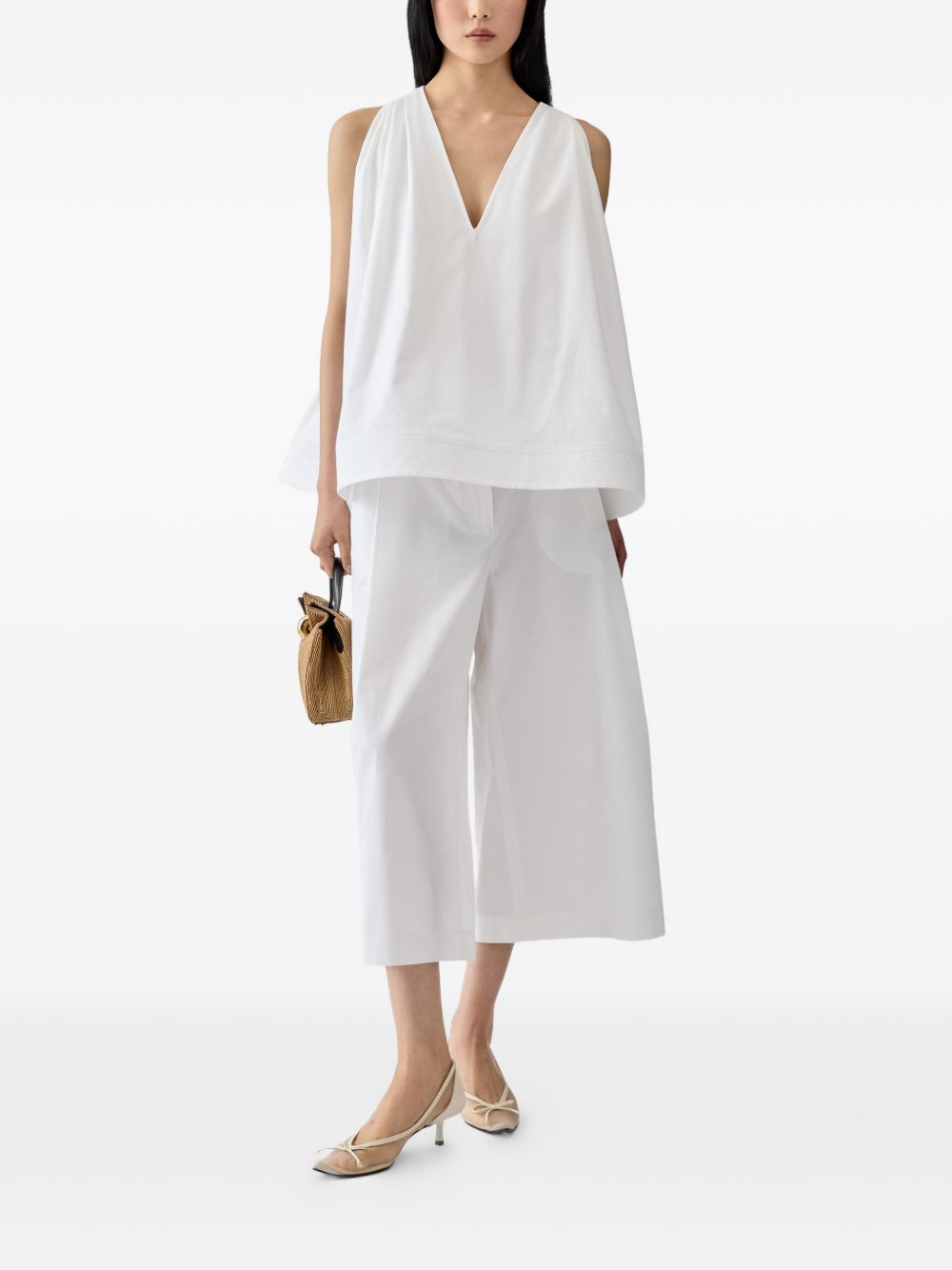 JACQUEMUS RESORT Shirts WHITE