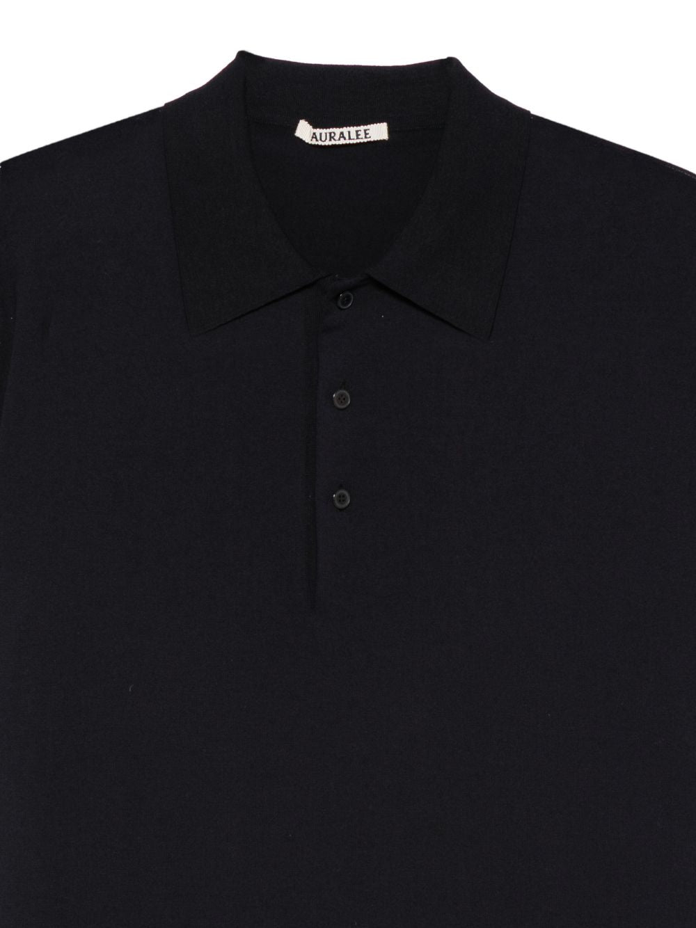 Auralee Cotton Polo Shirt