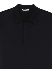 Auralee Cotton Polo Shirt