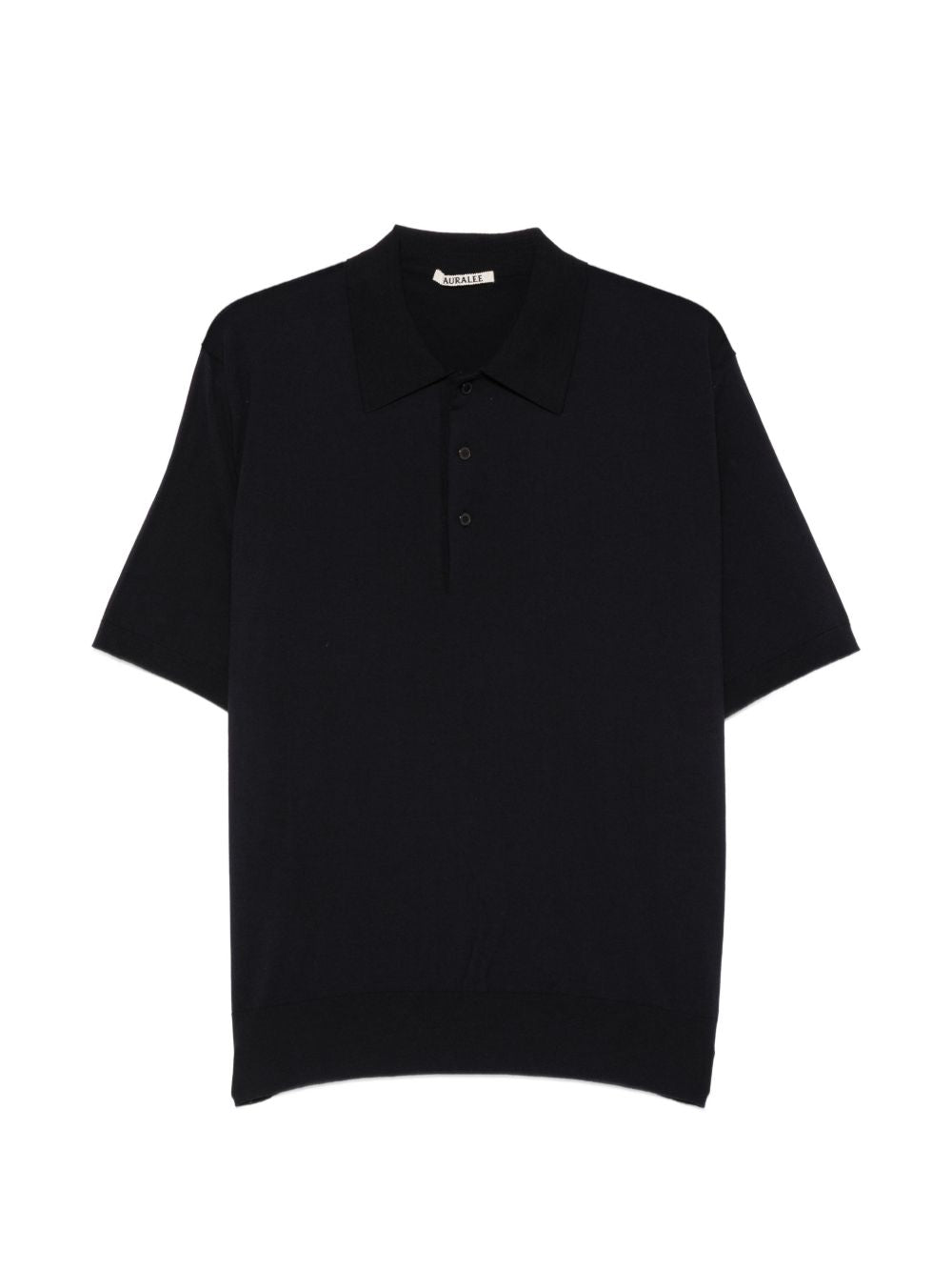 Auralee Cotton Polo Shirt