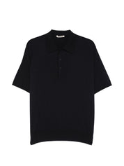 Auralee Cotton Polo Shirt