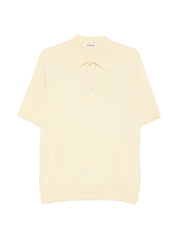 Auralee Cotton Polo Shirt