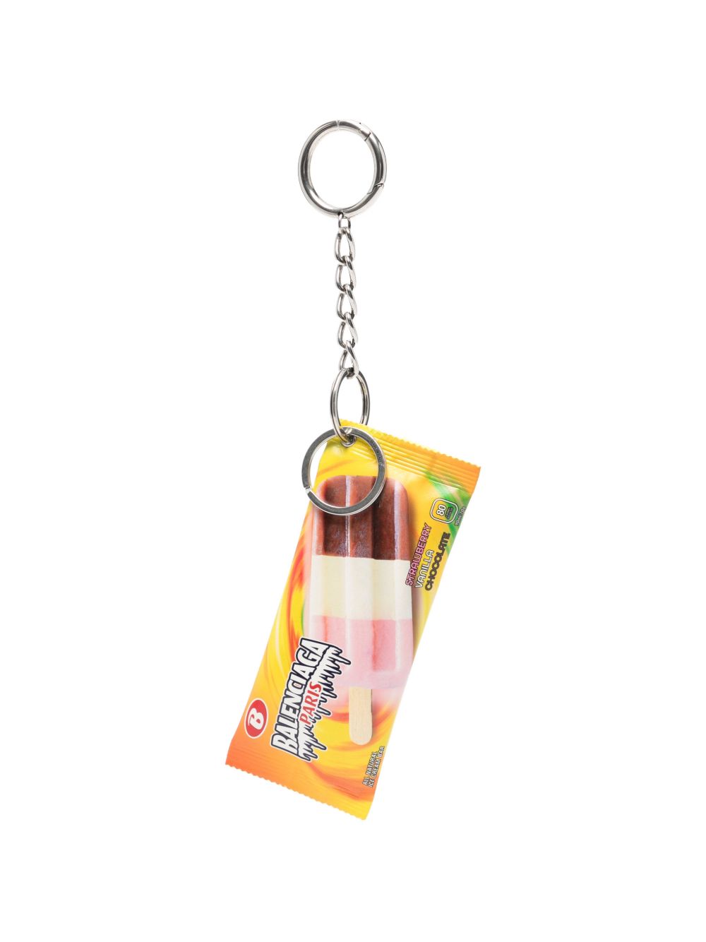 Balenciaga Snack Pouch Keyring
