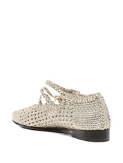 CAREL PARIS Flat shoes SILVER