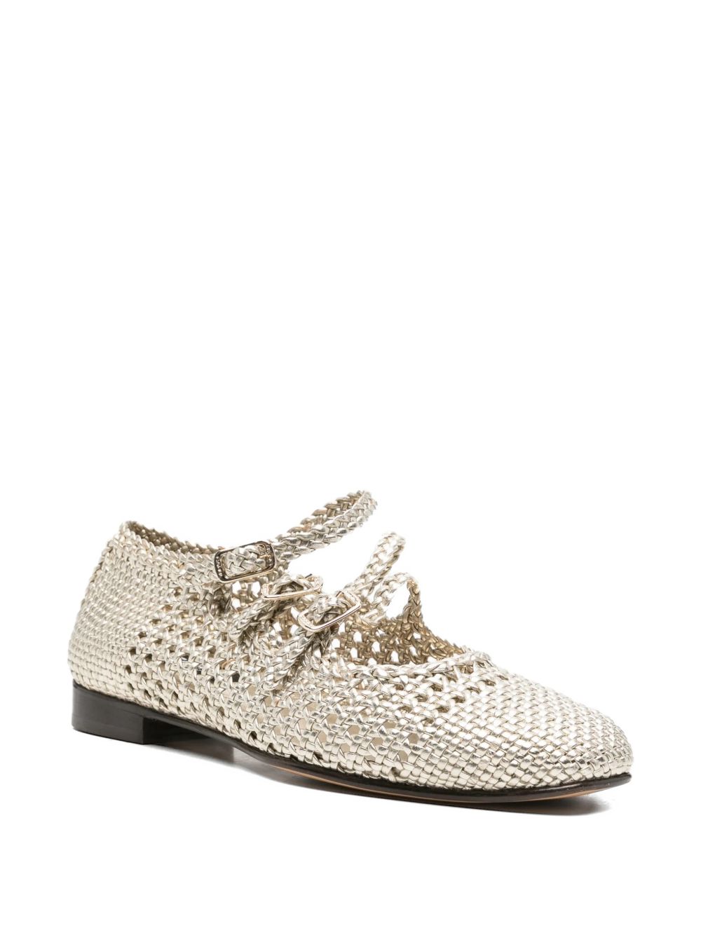 CAREL PARIS Flat shoes SILVER