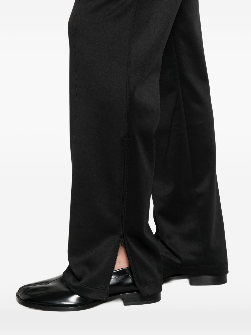 MM6 Maison Margiela Trackpants for Men — Black Trousers