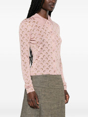 Marine Serre Moon Devore Shirt