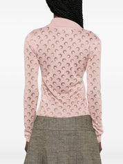 Marine Serre Moon Devore Shirt