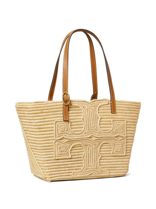 Tory Burch Shopper Bag — Small Ella Raffia Tote